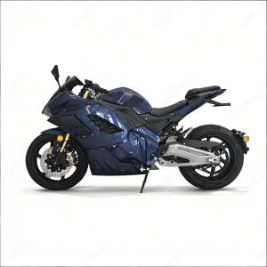 Motor de transmisión de correa montado en el medio 15KW Gran potencia 160 km/h Alta velocidad 96v <span class=keywords><strong>Volta</strong></span> Adultos Motocicleta eléctrica - Product Image 1