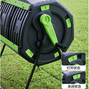 <span class=keywords><strong>Composteur</strong></span> de culbutage pour l'extérieur Poubelle à compost à double rotation pour le <span class=keywords><strong>jardin</strong></span> et l'extérieur - Product Image 5