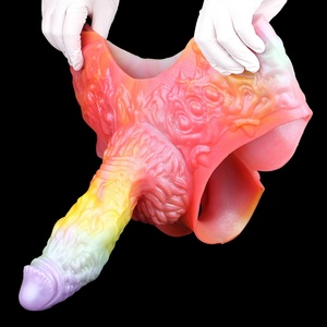 Dildo Hueco Líquido para Usar con Pantalones, Juguete Sexual de Fantasía, Ropa Erótica, Accesorio de Fantasía, Material Suave, Silicona Segura para el Cuerpo - Product Image 1
