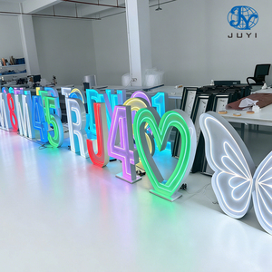 Lettere Luminose Giganti RGB da 3, 4, 5 Piedi, Lettere Luminose per Bambini, Decorazioni per Feste di Compleanno per Ragazzi e Ragazze - Product Image 4