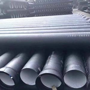 ISO Certified Ductile Iron Pipe for Water Distribution <b>Fire</b> Fighting Systems and Underground Pipeline Installation - Product Image 5