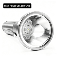 Lampe torche solaire puissante, étanche, COB, ABS, rechargeable par USB, éclairage d'urgence, lampe de pêche nocturne, lampe de poche