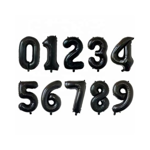 Palloncino in Foil Numero 32 Pollici per Decorazioni a Tema Festa di Laurea, Compleanno Bambini, Capodanno, Baby Shower - Product Image 6