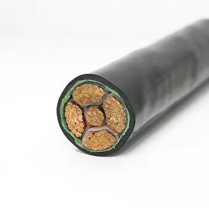 Basse tension 16mm 95mm 120mm 240mm conducteur de fil de câble électrique noyau de cuivre isolation Xlpe gaine en PVC câble (blindé) - Product Image 3