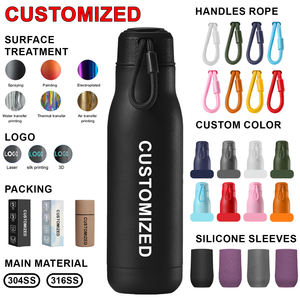 <span class=keywords><strong>Borraccia</strong></span> Sportiva Termica a Doppia Parete in Acciaio Inox <span class=keywords><strong>da</strong></span> 350ml 500ml 750ml con Logo Personalizzato - Offerta Speciale - Product Image 6