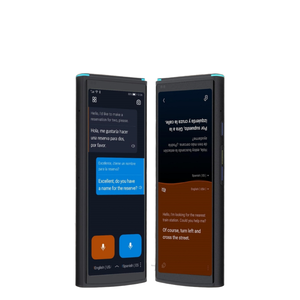 Iflytek 4.0 AI Thiết Bị Dịch Với 60 Ngôn Ngữ Ngay Lập Tức Bằng Giọng Nói Miễn Phí Chuyển Vùng Dữ Liệu Cho Du Lịch Học Tập Kinh Doanh <span class=keywords><strong>Android</strong></span> Hoạt Động - Product Image 1