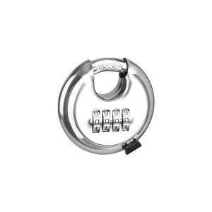 Candado de Combinación de Cuatro Dígitos, Multicolor, Anti-Robo, de Acero Inoxidable 304, Resistente a la Corrosión, para Comercio Exterior Transfronterizo - Product Image 2