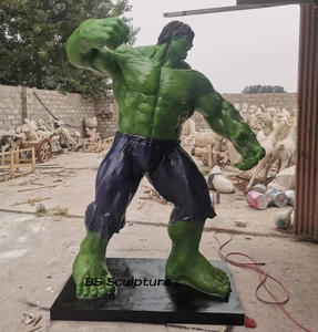 Marvel Hero <span class=keywords><strong>figure</strong></span> in fibra di vetro The Giant Green <span class=keywords><strong>Hulk</strong></span> <span class=keywords><strong>action</strong></span> <span class=keywords><strong>figure</strong></span> all'ingrosso - Product Image 4