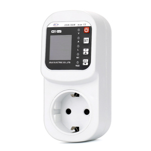 Presa Intelligente JIUJI EU WIFI TUYA con Misuratore di Energia, Tensione e Corrente, Protezione <span class=keywords><strong>da</strong></span> Sovratensione AC 110V 220V Regolabile 10A 16A - Product Image 6