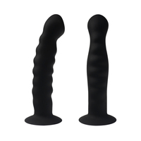 SEXBAY - Dildo de Silicona Realista de 5 Pulgadas con Ventosa Superfuerte para Uso Masculino y Femenino