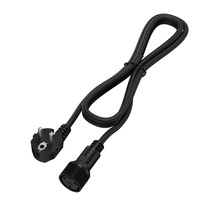 Cable de Alimentación SHEHDS IP65 Impermeable para Exteriores, con Núcleo de Cobre de Alta Pureza, Conexión en Cadena PowerCon para Equipos de DJ y Escenarios