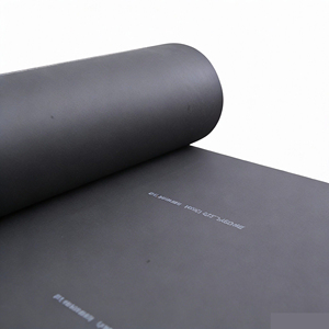 Closed Cell Elastomeric Pvc <b>Foam</b> Insulation Board Rubber Plastic Thermal Insulation Sheet for HVAC - Product Image 5