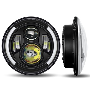 Phare LED de travail haute puissance 75W de 7 pouces, laser de conduite, phare antibrouillard/feux de route pour accessoires de voiture - Vente chaude - Product Image 5