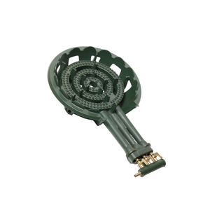 Fornello a <span class=keywords><strong>Gas</strong></span> GPL Commerciale C40 a 3 Tubi con Bruciatore Multiring in Ghisa e Piastra di Cottura, Fornitura Diretta dalla Fabbrica - Product Image 4