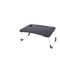 Table d'ordinateur portable pliable de style pour étudiants Petit bureau d'étude pour dortoir et maison Bureau de lit d'étudiant