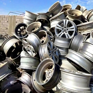 Best Aluminum Wheel Hub <b>Scrap</b> Alloy Wheel Recycling Material with 99.90% Al Content for <b>Metal</b> <b>Scrap</b> Processing - Product Image 3
