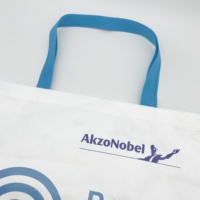 Sac fourre-tout en matériau Tyvek respectueux de l'environnement, sac recyclable