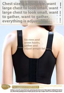 Reggiseno Modellante Push-up in Pizzo per Taglie Forti da Donna, con Apertura Frontale, per Seni Grandi, Regolabile, per Coppa D E - Product Image 3