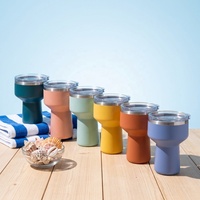 Vaso Reutilizable para Cócteles Martini y Margarita, Vaso para Bebidas, Artículos de Bar, Vaso Portátil para Programas Comerciales y Minoristas