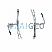Pièces de rechange de coupeur de Jet d'eau FLOW 020269-1 pièces de coupeur de jet d'eau d'assemblage de fouet remplacement de pièces de Machine de découpe au jet d'eau