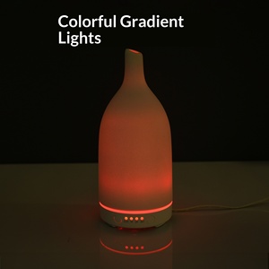 <span class=keywords><strong>Humidificador</strong></span> de Cerámica para Aromaterapia, Difusor de Aceites Esenciales, Silencioso, Ultrasónico, con Lámpara, para Dormitorio y Hogar - Product Image 3