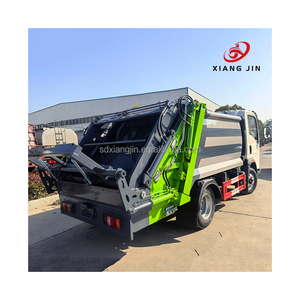 รถบรรทุกขยะรถขนขยะแบบจีน4x2 sinotruk HOWO รถบรรทุกขยะอัด15 CBM - Product Image 5