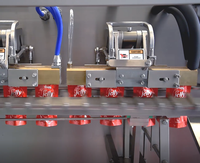 DS-360QSB Speciaal gevormde zakvul- en verzegelmachine voor vloeistoffen, sauzen en pasta's