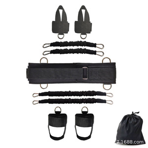 Men's Bo Wan Resistance Bands Full Body Training Set High Strength Punching Speed <b>Leg</b> <b>Exercise</b> Equipment Comfortable Fit - Product Image 1