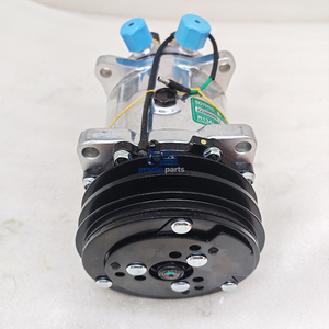 อะไหล่อุปกรณ์หนัก คอมเพรสเซอร์แอร์ 24V รุ่น 464-9988 4649988 สำหรับเครื่องปรับอากาศ C9 C11 C13 คอมเพรสเซอร์แอร์ 2228608974 - Product Image 3