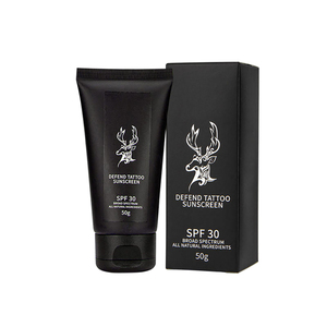 Neuer Tattoo-Sonnenschutz schützt die Haut vor Sonnenverblasstern, LSF <span class=keywords><strong>50</strong></span>, feuchtigkeitsspendend, glänzend, nicht fettend, speziell für Tattoos. - Product Image 3