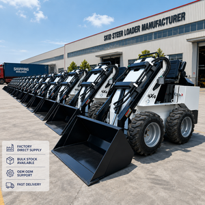 Nouvelle Chargeuse Compacte Kubota Diesel 2026 avec Options Multi-Accessoires pour la Gestion Immobilière, les Travaux Agricoles et les Services <span class=keywords><strong>de</strong></span> Entrepreneurs - Product Image 2