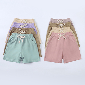 Ropa Infantil Unisex Personalizada, Pantalones Cortos y Camisetas con Cintura Elástica de Algodón, Conjuntos Cortos de Verano para Niños y Niñas, Ropa para Bebés al por Mayor - Product Image 5