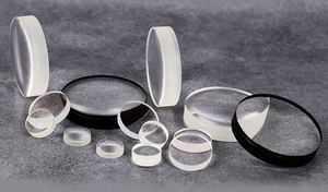 사용자 정의 OEM ODM 무색 볼록 렌즈 광학 유리 접착 평면 볼록 렌즈 - Product Image 5