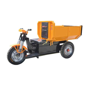 Triciclo de Ingeniería para la Construcción con Caja de Cambios para Transporte de Ladrillos y Remolque de Camiones Volquete, con Radio de Giro Corto y Gran Capacidad - Product Image 1