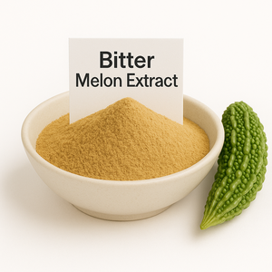 Cấp thực phẩm 10% Mướp Đắng Chiết Xuất và 5% mướp đắng charantin chiết xuất thảo dược loạt các lau 1kg - Product Image 1