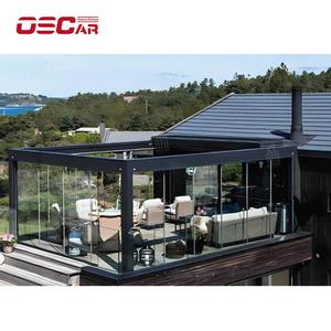 Grande Outdoor Aluminum Gazebo 10X13Feet Jardim Pátio Quintal com Cortinas Sidewalls Mosquito Netting Retrátil Pergola - Product Image 1