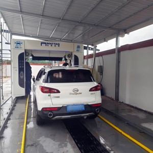 Sistema de Lavado de Autos Automático con 5 Cepillos y Secador de Aire en Venta M-LM535M M-LM535M - Product Image 1