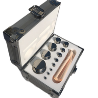 Veidt Weighing E2 F1 F2 M1 1mg-100g Poids de calibration standard de laboratoire pour test de balance