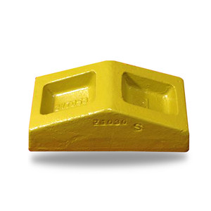 <span class=keywords><strong>Dents</strong></span> de godet en acier allié 2V7053, pièces de compacteur robustes - Équipement de construction industrielle pour le compactage du sol/gravier 48-52HRC - Product Image 1