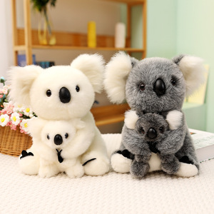 Peluches Koala Douces et Confortables, Jouets en Peluche pour Filles, Oreiller de Sommeil, Cadeau d'Anniversaire Adorable pour Petite Amie et Enfants - Product Image 1