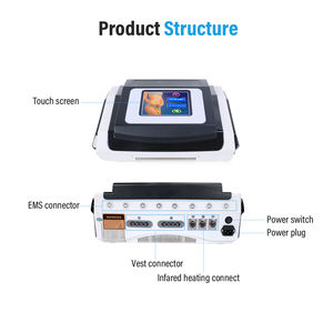 पेशेवर 3 में 1 सेल्युलाईट कमी प्रेसोथेरेपी 8 भाषाओं पूर्ण शरीर स्लिमिंग लसीका जल निकासी मशीन - Product Image 6
