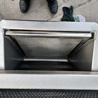 YouBan Multifunctionele Luchtbelwasmachine voor Groenteverwerkingsbedrijven, Motorisch Aangedreven Industriële Fruit- en Groentewasmachine