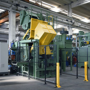 Geräuscharmer Hochleistungs-Edelstahl-Maschen gürtel Typ Shot Blaster Entblinkende Oberflächen vorbereitung Werkzeug Motor Getriebe kern - Product Image 6