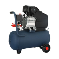 Compresseur d'Air Portable XUHU Haute Qualité 25L à Entraînement Direct pour Pneus, Moteur OEM pour Peinture