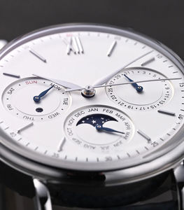 Reloj Mecánico Automático Personalizado de Diseño de Fábrica APS, Reloj de Fase Lunar Multifuncional de Lujo para Hombre OEM - Product Image 2