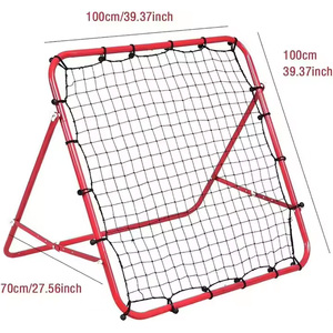 Al Aire Libre playa plegable voleibol fútbol portería red jardín tenis fútbol reboteador red para niños - Product Image 1