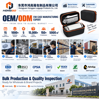 Étui de transport étanche personnalisé en EVA pour projecteur numérique avec fermeture éclair – Fabricant OEM ODM – Organisateur d'accessoires de voyage