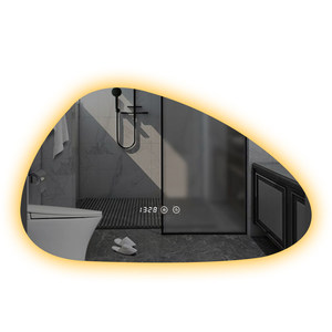 <span class=keywords><strong>Espejo</strong></span> <span class=keywords><strong>de</strong></span> <span class=keywords><strong>Baño</strong></span> LED Iluminado <span class=keywords><strong>de</strong></span> Lujo en Oferta, con Diseño <span class=keywords><strong>de</strong></span> Gota <span class=keywords><strong>de</strong></span> Agua <span class=keywords><strong>de</strong></span> Forma Irregular, <span class=keywords><strong>Espejo</strong></span> <span class=keywords><strong>de</strong></span> Pared para Hogar y Hotel - Product Image 1
