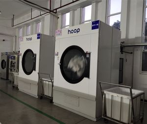 Hoop popolare 15kg-100kg Hotel ospedale lavanderia asciugatrice lavatoio macchine per l'asciugatura - Product Image 3
