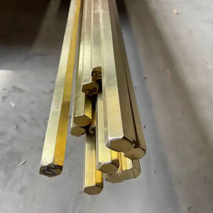 Fabrikverkauf 3mm 4mm 5mm <span class=keywords><strong>6mm</strong></span> 7mm 8mm C28000 Kupferstange H59 Messingstange Messing Sechskantstange zum Schweißen und Schneiden - Product Image 3